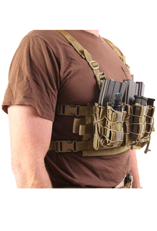 High Speed Gear AO Chest Rig by High Speed Gear for police