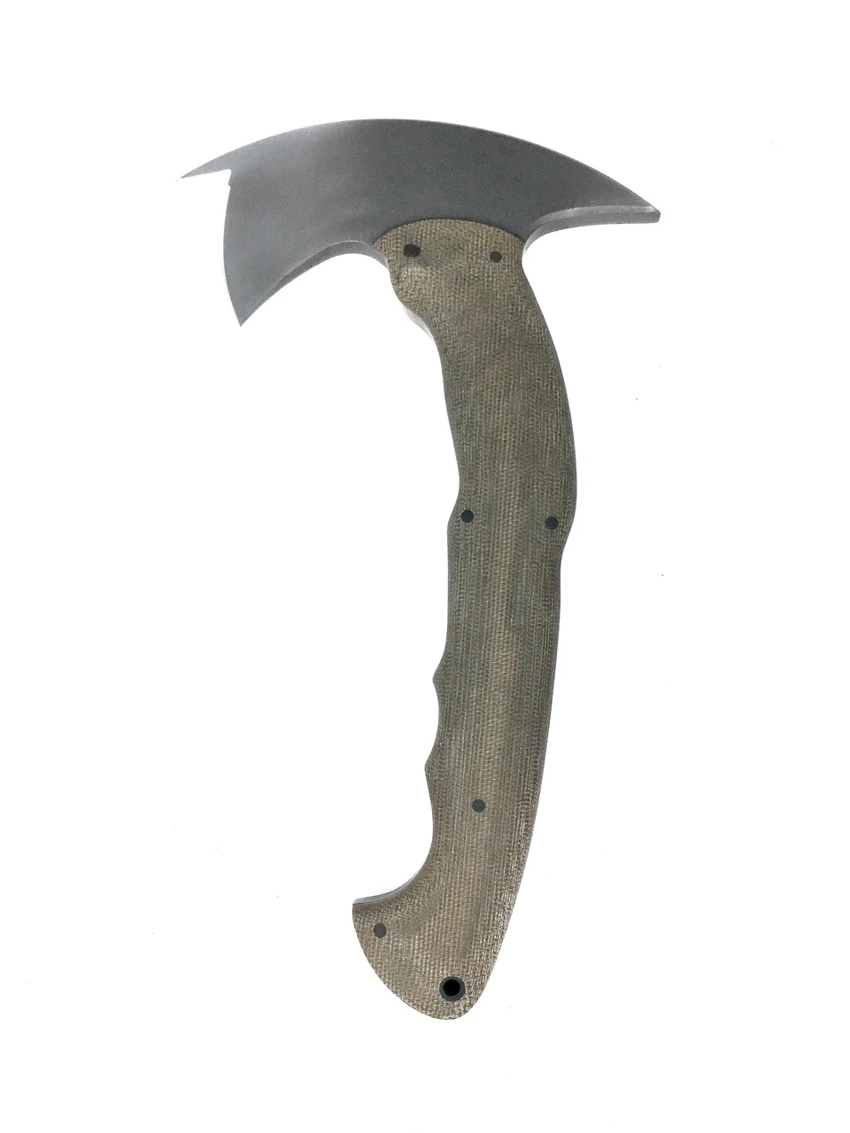 Winkler Rnd Winkler Knives RnD Front Spike Subcompact Axe with Green Micarta Grip