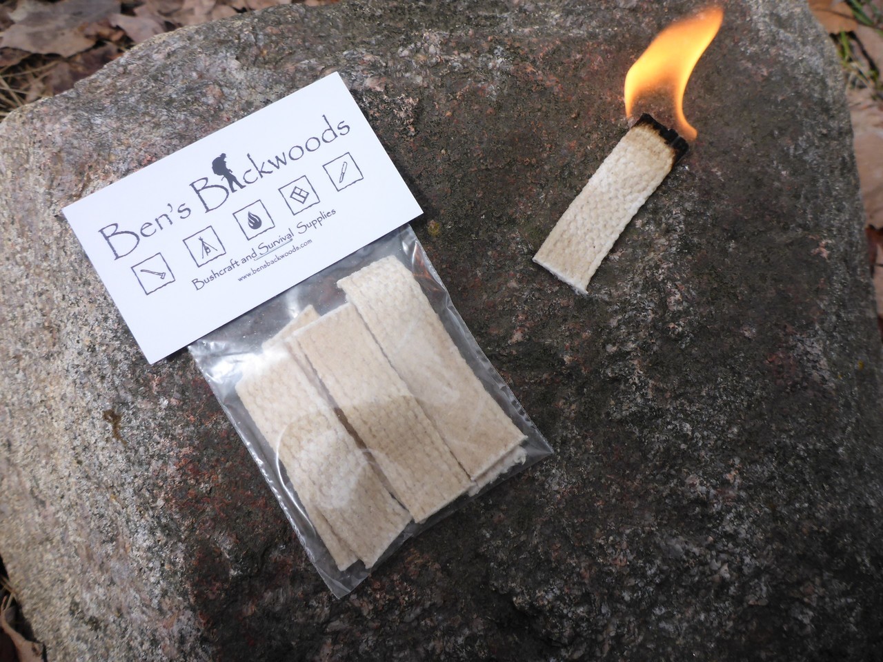 Ben's Backwoods Fire Wicks (6-Pack)