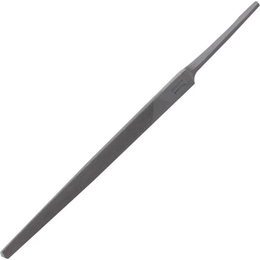 4" (100mm) Three Square Smooth Engineers File - Toolsure®