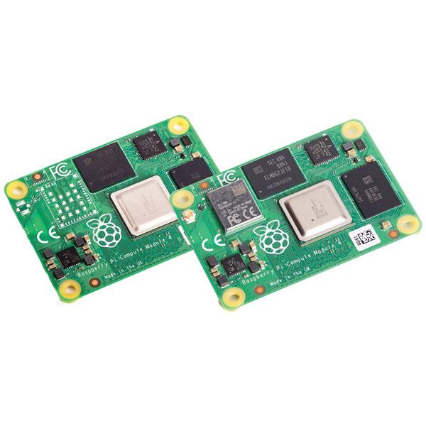 Raspberry Pi Compute Module 4 - No Wireless / 1GB RAM / 32GB Storage ...