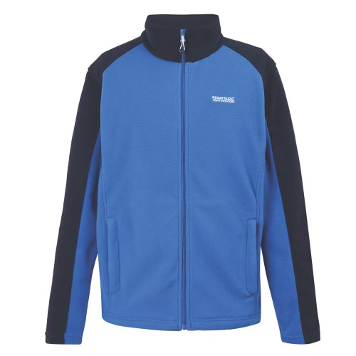 Regatta Mens Hedman II Heavyweight Fleece Jacket - Oxford Blue - L Regatta Mens Hedman II Heavyweight Fleece Jacket - Oxford Blue - L