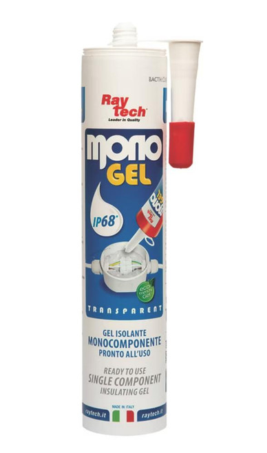 DiO Connected Home DIO013026 Monogel Gel Mono Insulating Component Transparent, Blue