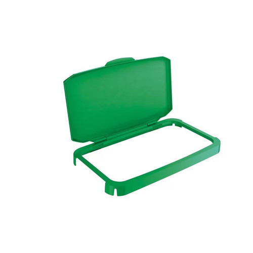 Durable Durabin Hinged Lid - Green