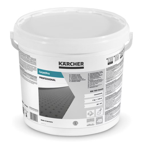 Kärcher - Carpetpro RM Carpet Cleaner 760 Dust 10 kg - 62958470