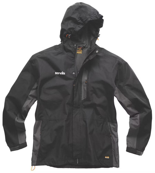 Scruffs Worker Jacket Black / Graphite L (T54858)