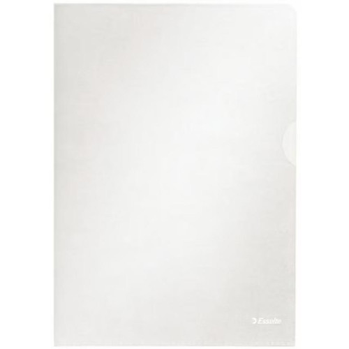 Esselte® Standard Plus PP A4 0.12 mm Grained (Pack of 100)