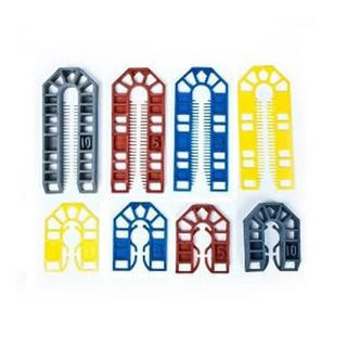 Broadfix Standard U Shim Assorted - Box of 500