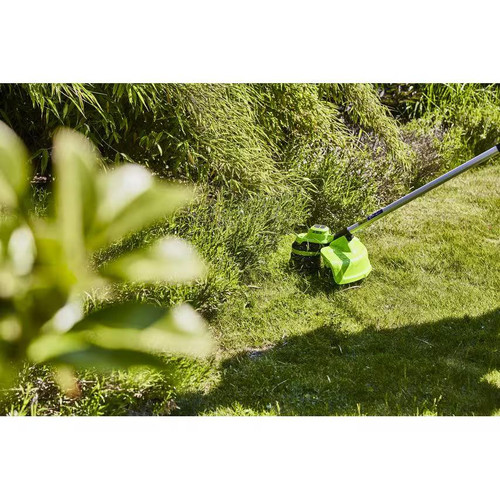 Greenworks 48V (2x24V) Cordless Grass Trimmer 33cm