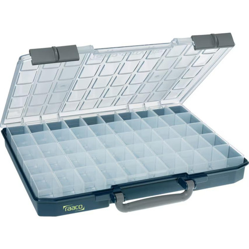 Raaco CarryLite Organiser Case 55 5x10-50 50 Inserts