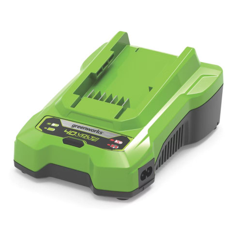 Greenworks Battery Quick Charger G40UC