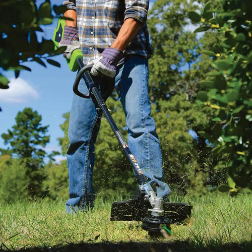 Greenworks 40V Cordless Brushcutter with Grass Trimmer