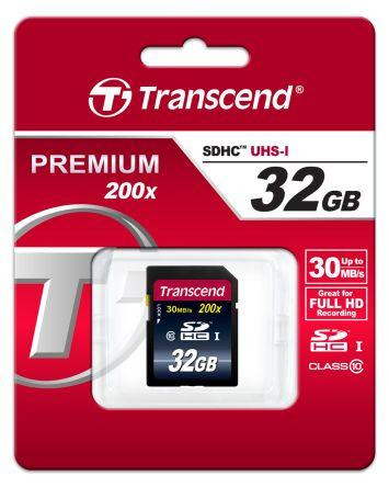 Transcend TS32GSDHC10-32GB CLASS 10 SD CARD