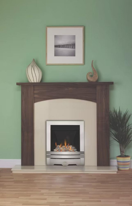 Focal Point Lulworth Multiflue Gas Inset Fire