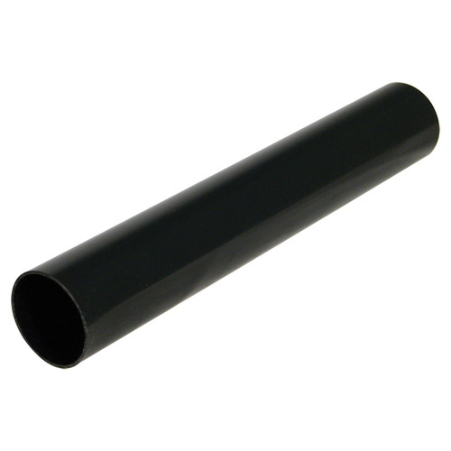 FloPlast Mini Gutter 50mm Black Downpipe 2M