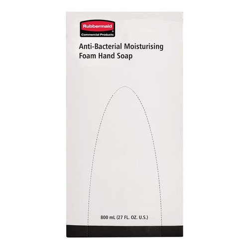 Rubbermaid Commercial Products RVU8528, 800ml Antibacterial Foam Soap