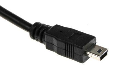RS PRO USB cable, USBA/Mini-USB B, 3m USB 2.0 Black