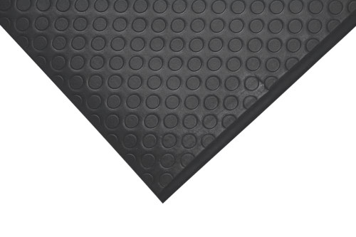 Orthodot Anti Fatigue Matting - Dry Environment Anti Fatigue Mat - 9.5mm Thick Suitable For Production Areas (600mm x 900mm)