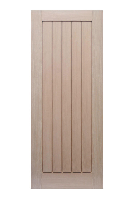 Focus Suffolk Oak Rustic Fire Door, 44mm Thick, Natural