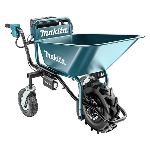 Makita DCU180PTX4 18V Li-ion LXT Brushless Wheelbarrow