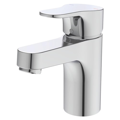 Ideal Standard Cerabase Single Lever Basin Mixer Tap, BD053AA, Chrome