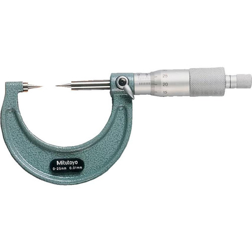 Mitutoyo 112-201 Series 112 Point Micrometre Mitutoyo 112-201 Series 112 Point Micrometre