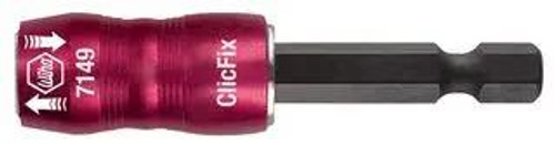 Wiha 7149 ClicFix Quick Release Magnetic Bit Holder Form E (1/4" x 1/4")