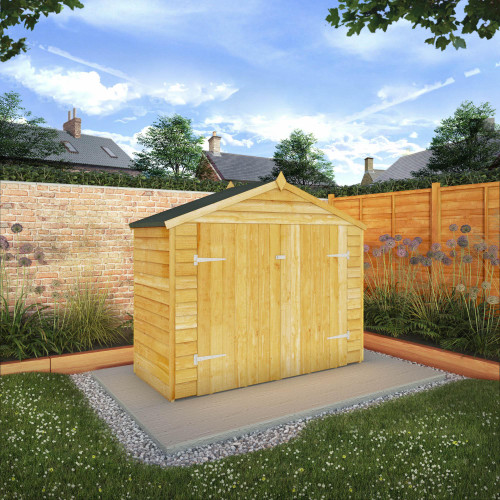 7ft W x 3ft D Wooden Bike Shed 7ft W x 3ft D Wooden Bike Shed