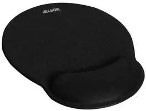 Allsop Comfort Mouse Pad with Mini Wrist Rest - Black Allsop Comfort Mouse Pad with Mini Wrist Rest - Black