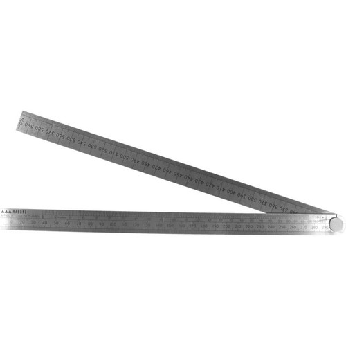 Stanley Tools 60R Line of Chords Rule 60cm STA135333 Stanley Tools 60R Line of Chords Rule 60cm STA135333