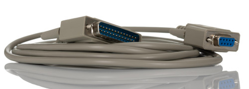 RS PRO Serial Cable / 9 Pin D-Sub Female / 25 Pin D-Sub Male 3 m Grey CE REACH RS PRO Serial Cable / 9 Pin D-Sub Female / 25 Pin D-Sub Male 3 m Grey CE REACH
