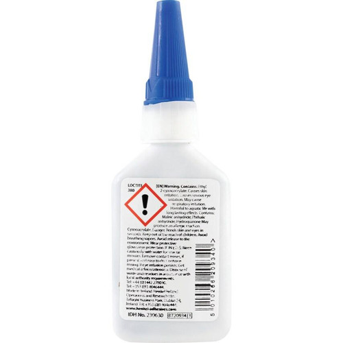 Loctite 380 Instant Adhesive, 50 g