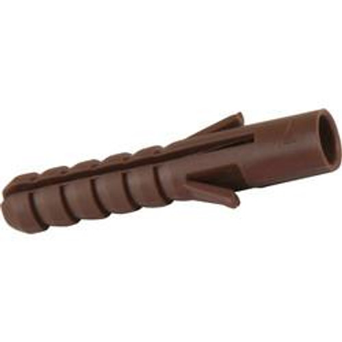 fischer 94787 General Wall Plugs WB100C, Brown, Pack of 100 fischer 94787 General Wall Plugs WB100C, Brown, Pack of 100