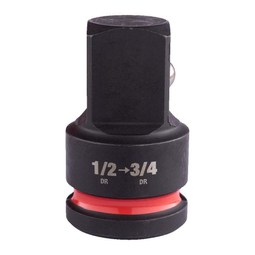 Milwaukee Shockwave Impact Socket Adaptor 1/2 Inch Square to 3/4 Inch Square