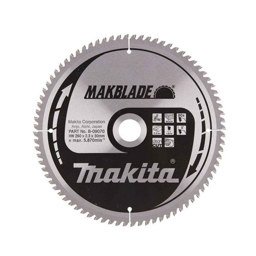 Makita B-32845 Makblade 260x30x80T Makita B-32845 Makblade 260x30x80T