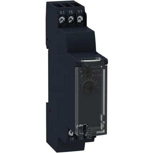 Schneider Electric RE17LCBM Time Delay with 24 - 240 Vac Static Remote Control Schneider Electric RE17LCBM Time Delay with 24 - 240 Vac Static Remote Control