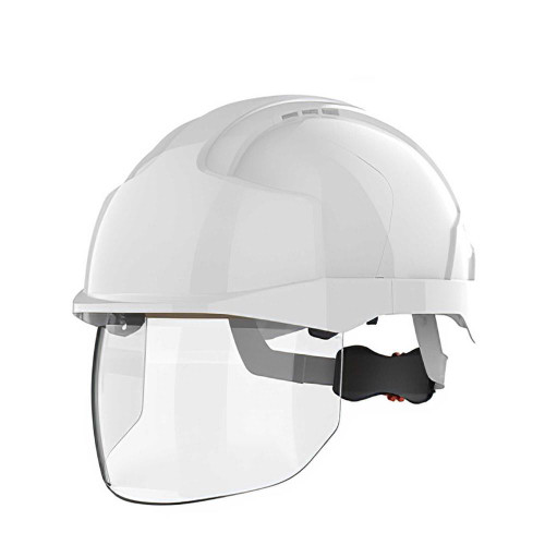 EVO VISTAshield Hardhat with Face Shield