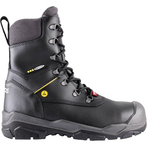 Ejendals 1878-43 Size 43 'Jalas 1878 Off Road' Safety Boots - Black/Grey/Yellow Ejendals 1878-43 Size 43 'Jalas 1878 Off Road' Safety Boots - Black/Grey/Yellow