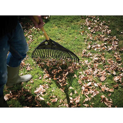 Fiskars XL Leaf Rake, Standard, Large
