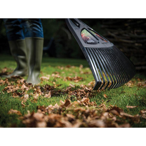 Fiskars XL Leaf Rake, Standard, Large