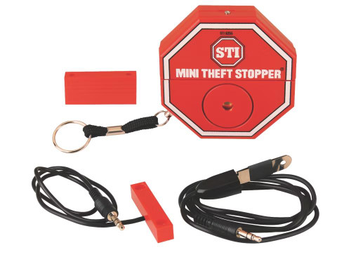 STI STI6255 Mini-theft Stopper Alarm, Red