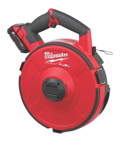 Milwaukee M18 FPFT Fuel 18v Cordless Brushless Powered Draw Tape 2 x 2ah Li-ion