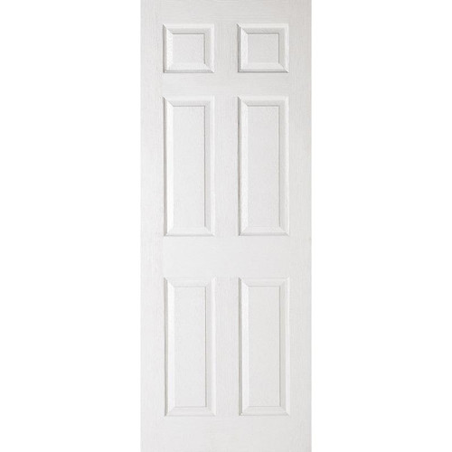 LPD 6P Primed White Interior Fire Door 1981 x 838 x 44mm - FCTEX6P33 LPD 6P Primed White Interior Fire Door 1981 x 838 x 44mm - FCTEX6P33