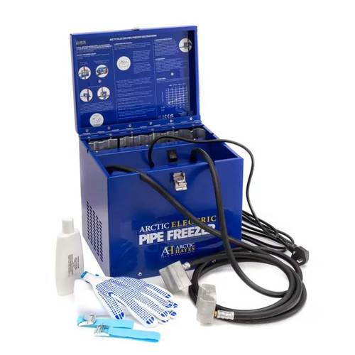 Arctic Hayes AH42 Electric Pipe Freezing Machine, 230 V, Blue Arctic Hayes AH42 Electric Pipe Freezing Machine, 230 V, Blue
