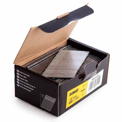 DeWalt DT9900QZ Dewalt 32Mm 16 Gauge Glav Strip Nails Box/2500 DeWalt DT9900QZ Dewalt 32Mm 16 Gauge Glav Strip Nails Box/2500