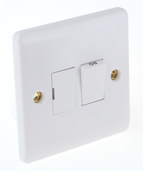 RS PRO Secured Junction Box 2 Breakouts with Switch 25 mm Min. 13A BS 1363 RS PRO Secured Junction Box 2 Breakouts with Switch 25 mm Min. 13A BS 1363
