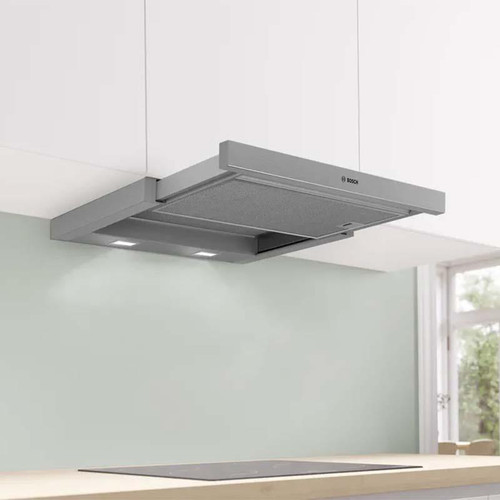 Bosch DFS067A51B Series 4, Built-in Telescopic Cooker Hood 60 cm Silver metallic Bosch DFS067A51B Series 4, Built-in Telescopic Cooker Hood 60 cm Silver metallic