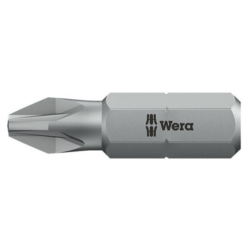 Wera 855/1 Z Pozidriv Extra Tough Bits PZ4 x 32mm