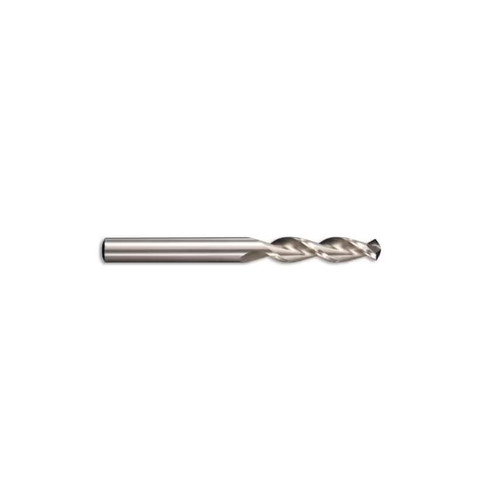 Presto 024016.5 Cobalt High Speed Steel Bright Finish Worm Pattern Stub Drill