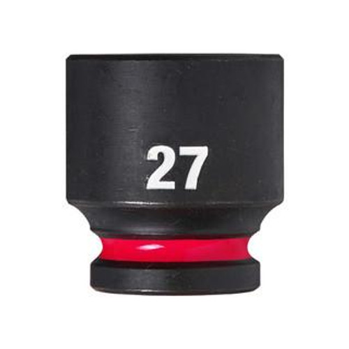 Milwaukee - ½ Shockwave Impact Duty Impact Socket - Standard - 27mm